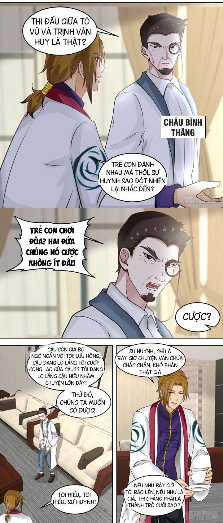Vạn Tộc Chi Kiếp: Chapter 186