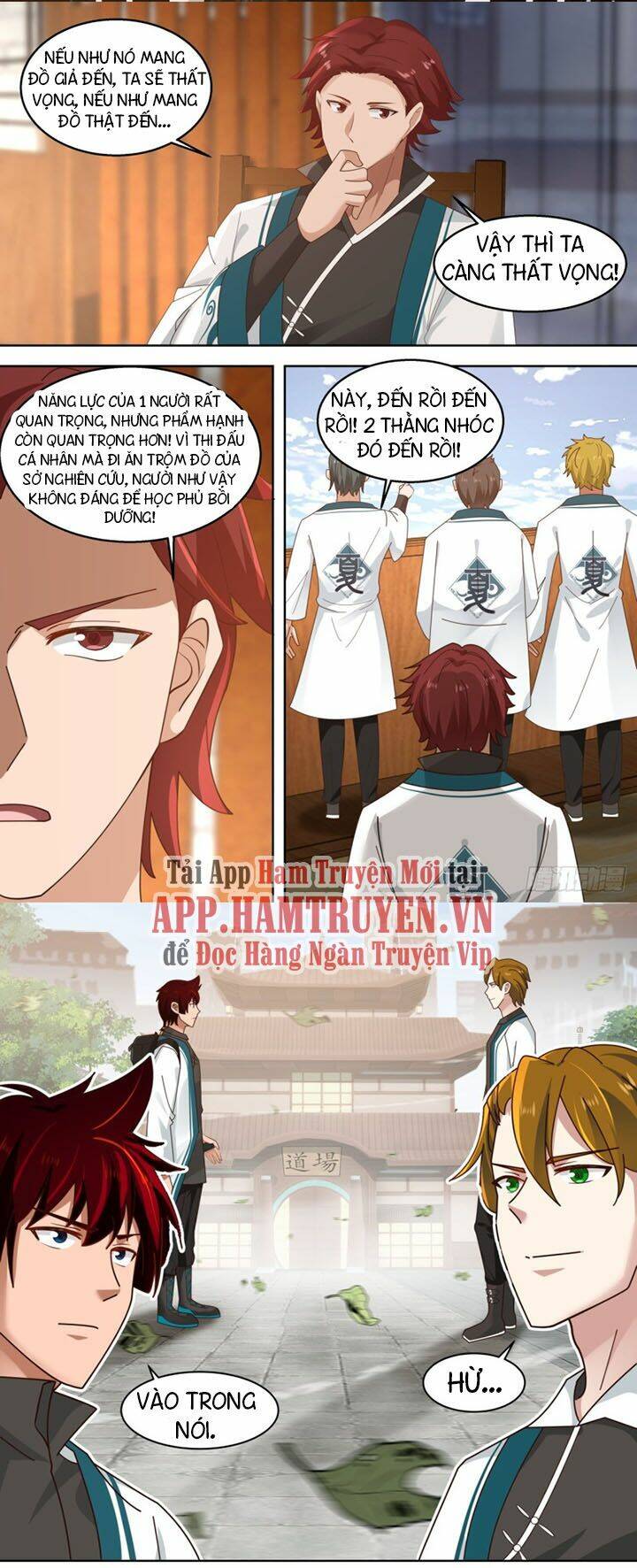 Vạn Tộc Chi Kiếp: Chapter 187