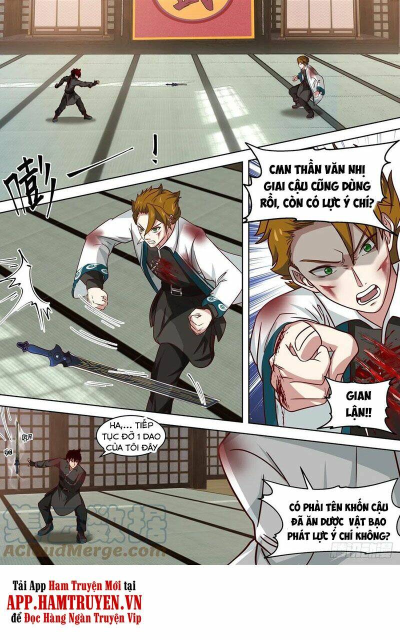 Vạn Tộc Chi Kiếp: Chapter 191