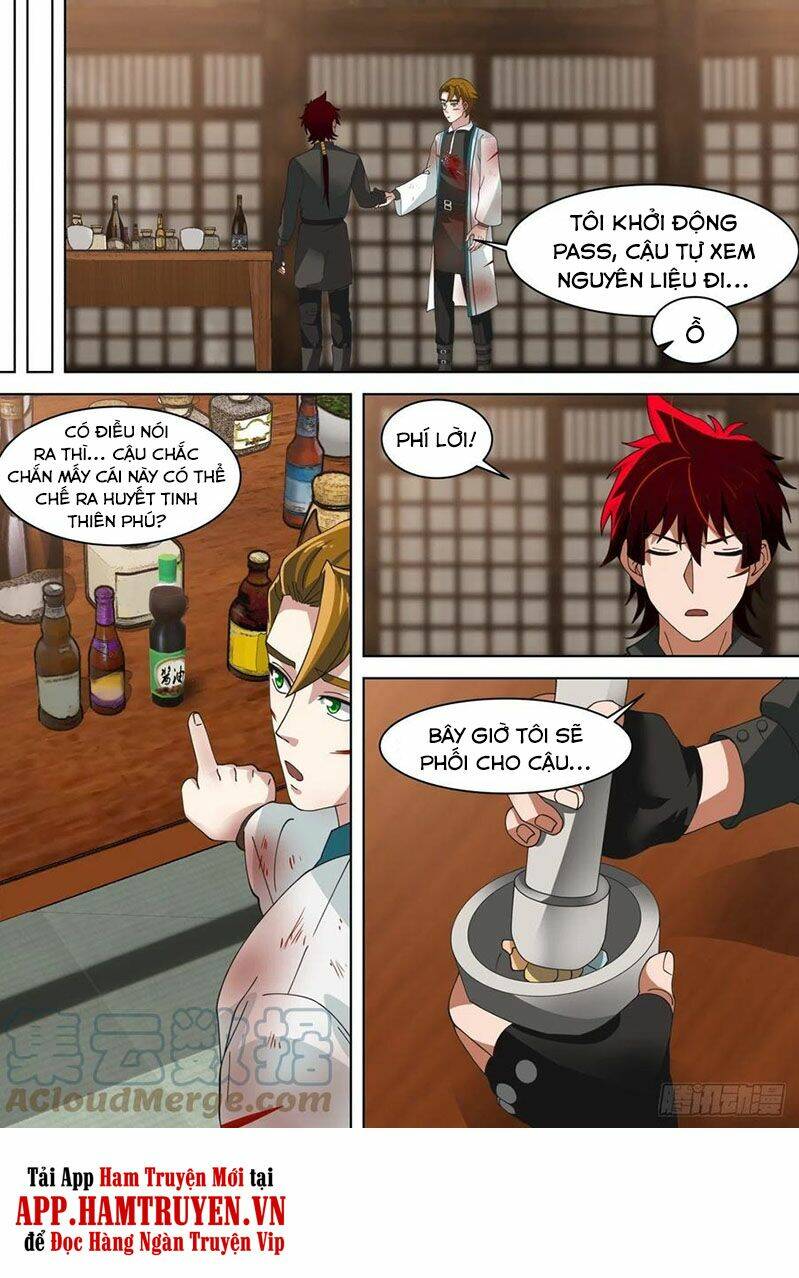 Vạn Tộc Chi Kiếp: Chapter 191