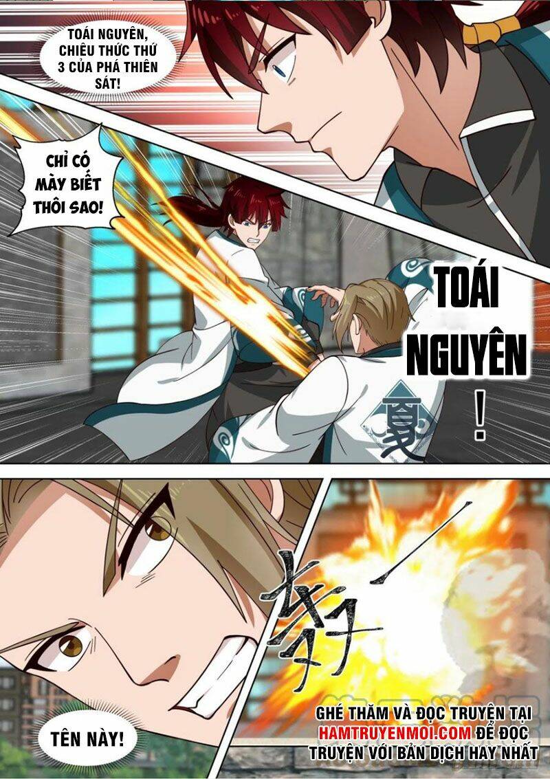 Vạn Tộc Chi Kiếp: Chapter 245