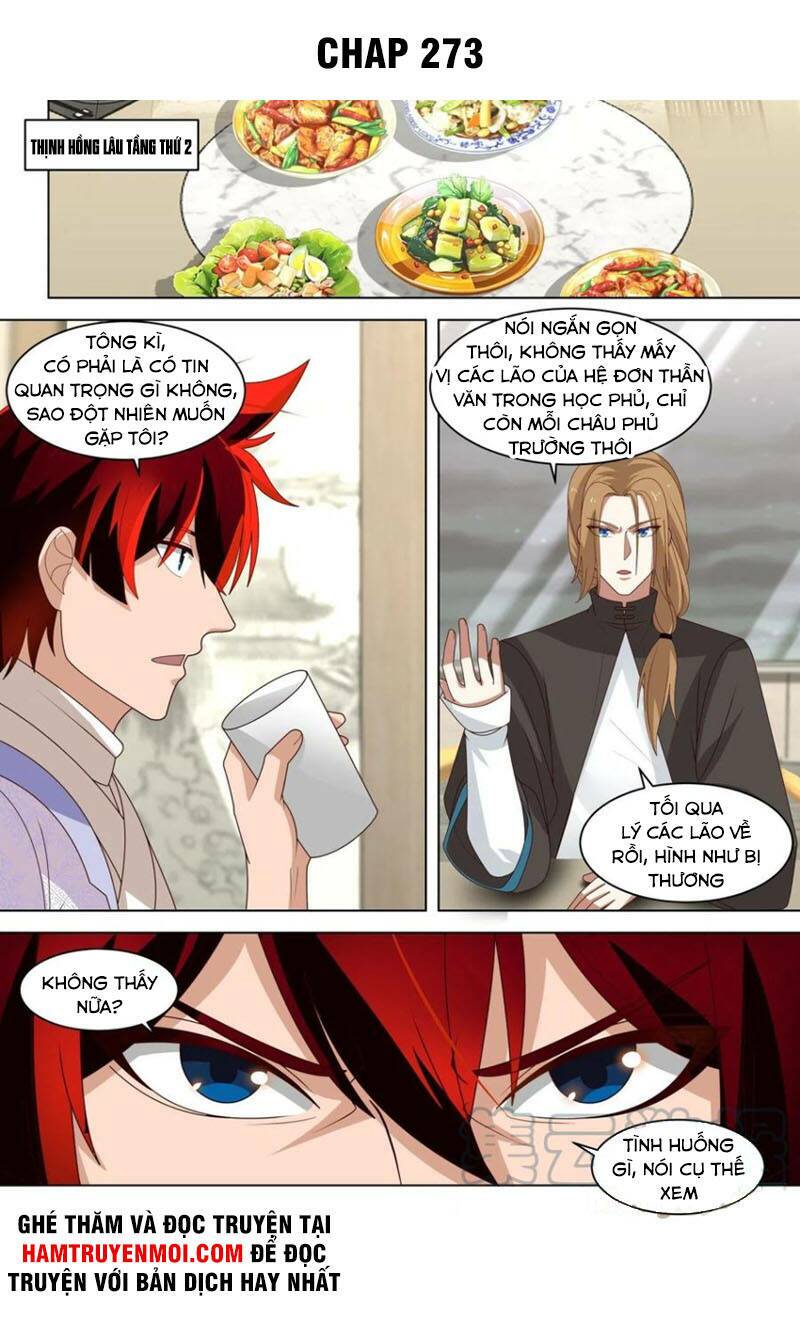 Vạn Tộc Chi Kiếp: Chapter 273