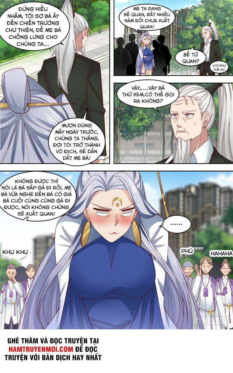 Vạn Tộc Chi Kiếp: Chapter 278