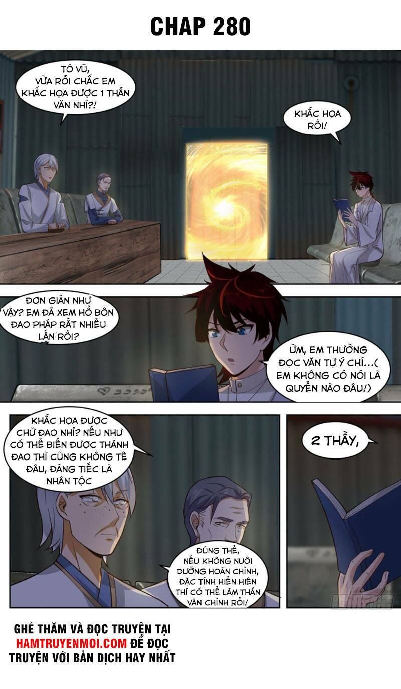 Vạn Tộc Chi Kiếp: Chapter 280