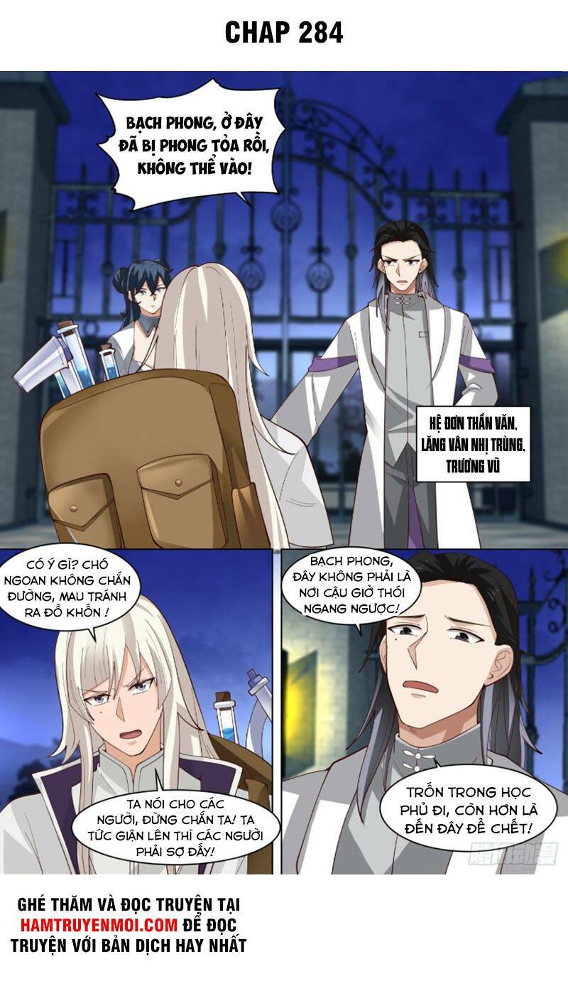 Vạn Tộc Chi Kiếp: Chapter 283