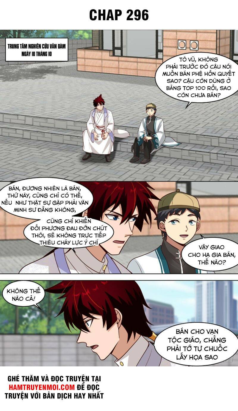 Vạn Tộc Chi Kiếp: Chapter 296