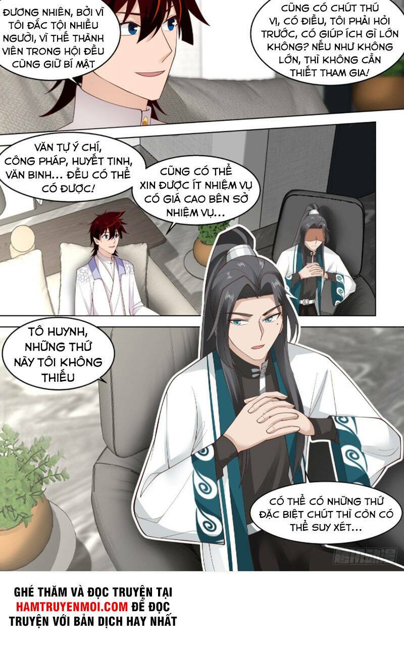 Vạn Tộc Chi Kiếp: Chapter 296