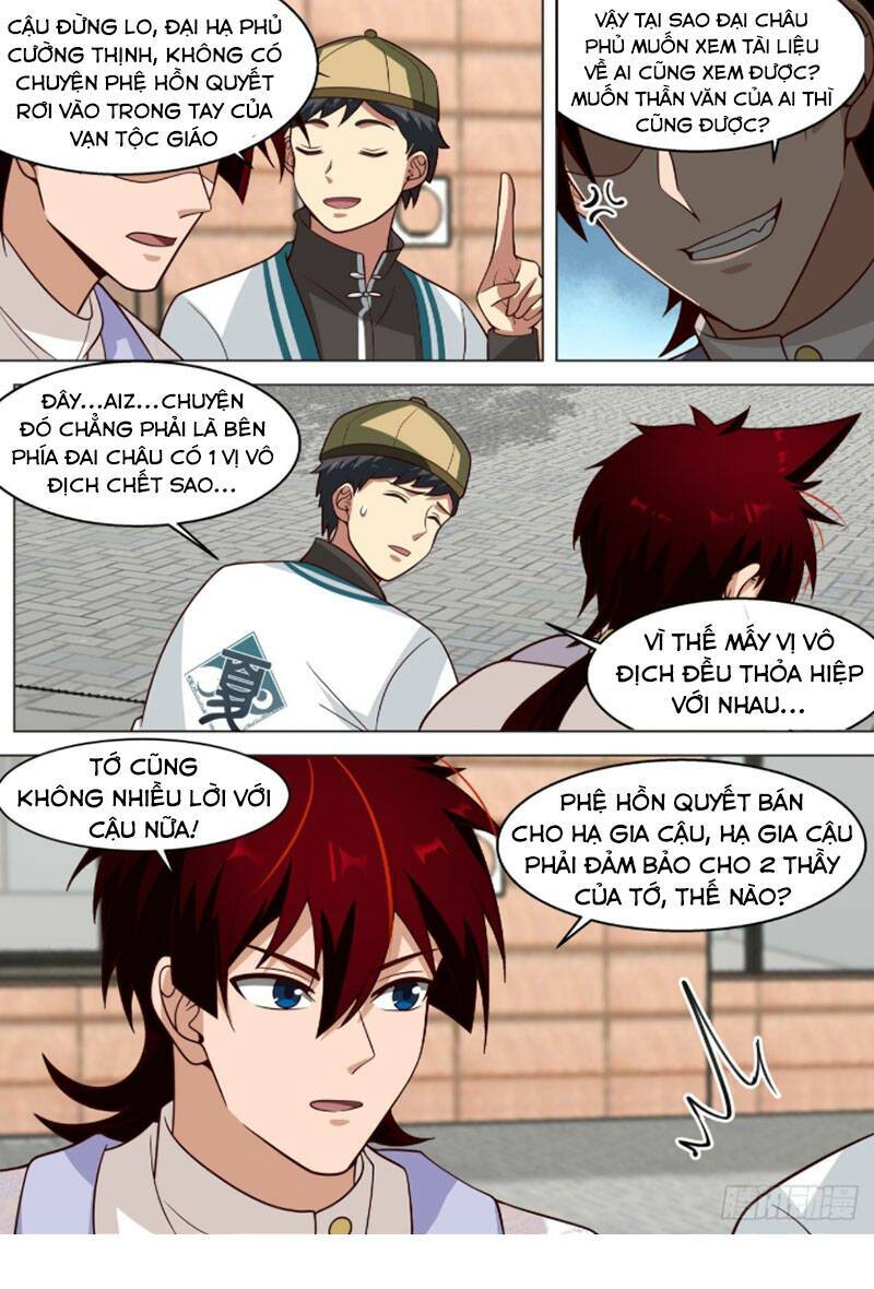 Vạn Tộc Chi Kiếp: Chapter 296