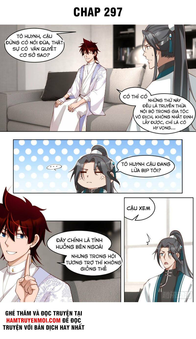 Vạn Tộc Chi Kiếp: Chapter 297