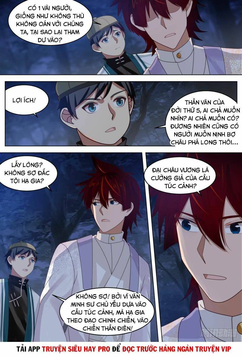 Vạn Tộc Chi Kiếp: Chapter 306