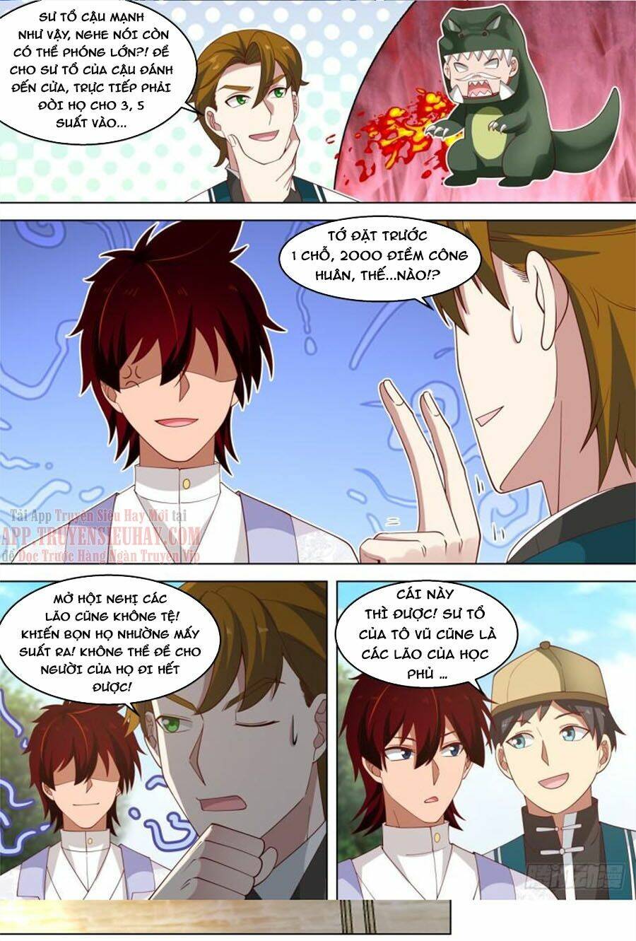 Vạn Tộc Chi Kiếp: Chapter 315