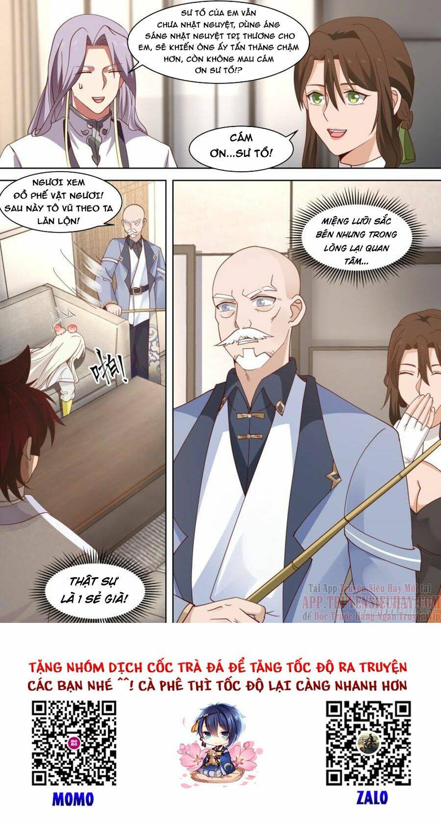 Vạn Tộc Chi Kiếp: Chapter 316