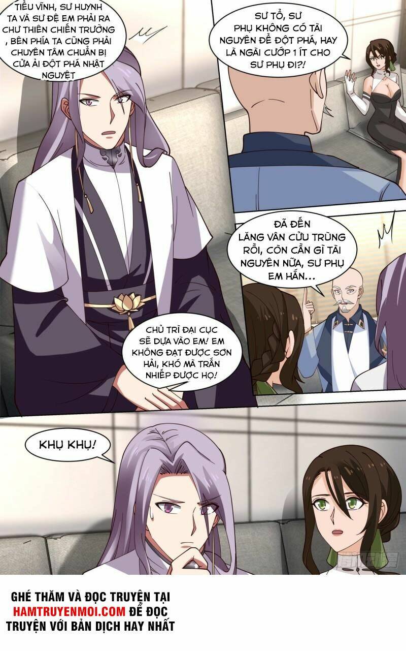 Vạn Tộc Chi Kiếp: Chapter 317