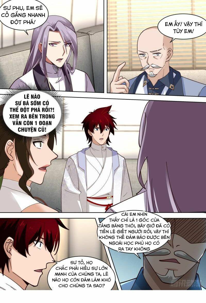 Vạn Tộc Chi Kiếp: Chapter 317