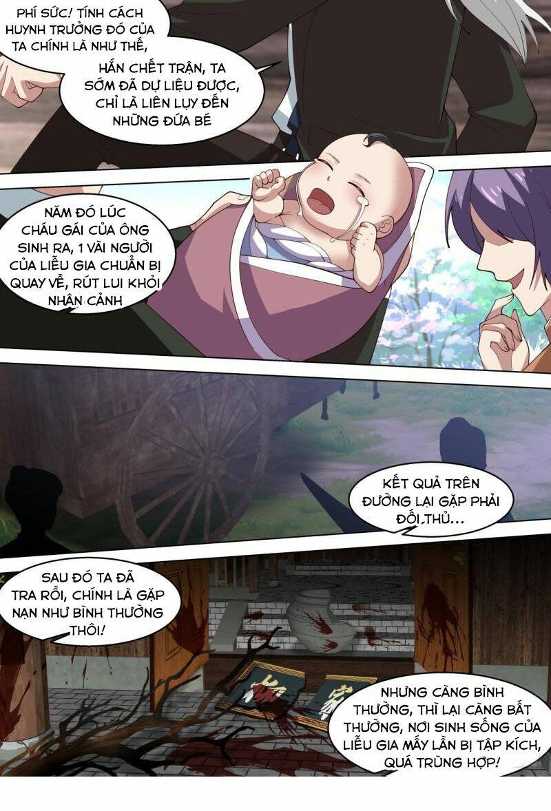 Vạn Tộc Chi Kiếp: Chapter 318