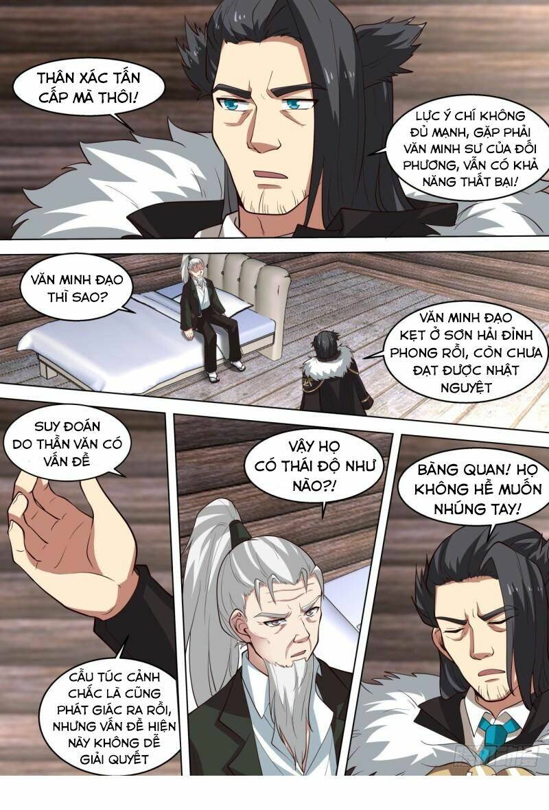 Vạn Tộc Chi Kiếp: Chapter 318