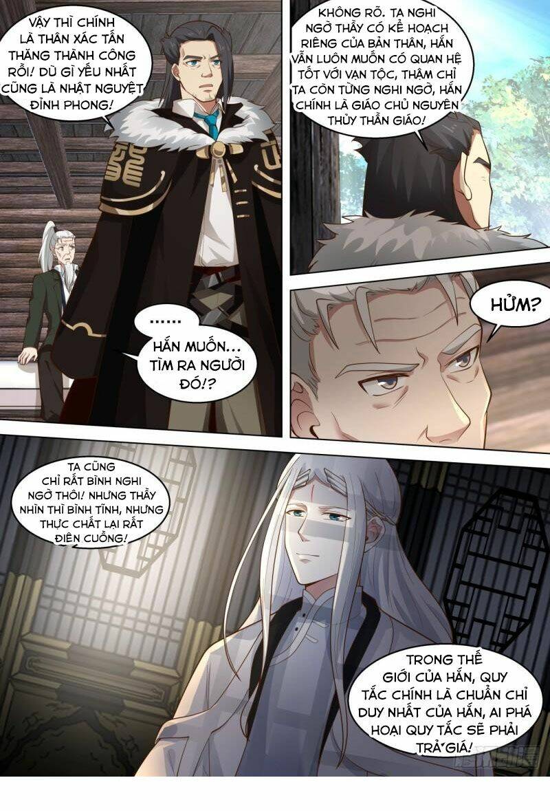 Vạn Tộc Chi Kiếp: Chapter 318