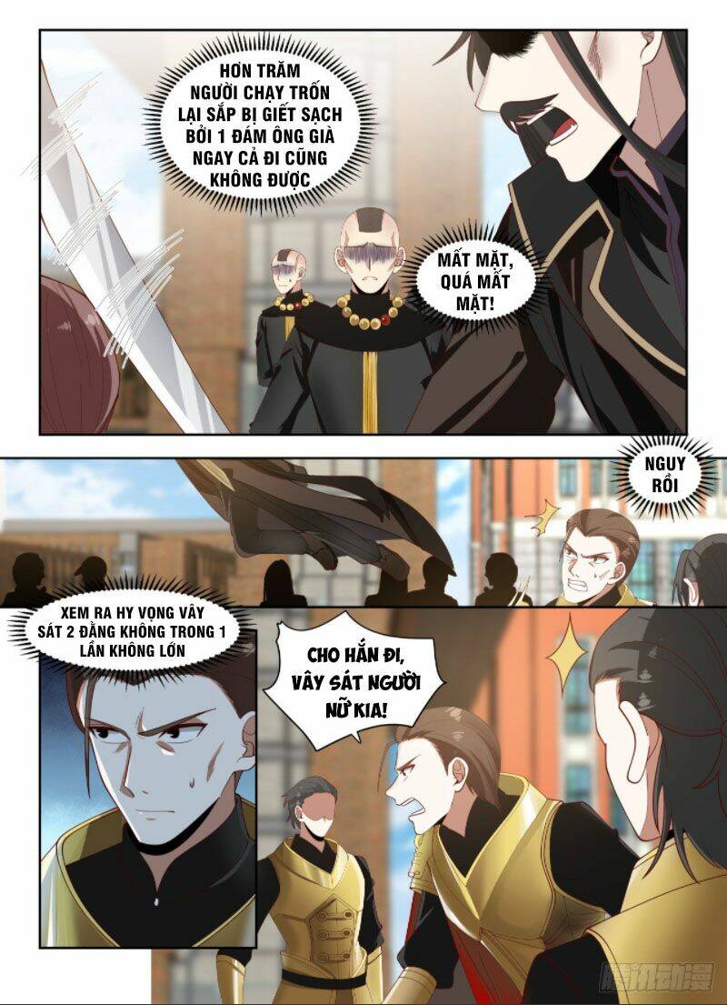 Vạn Tộc Chi Kiếp: Chapter 32