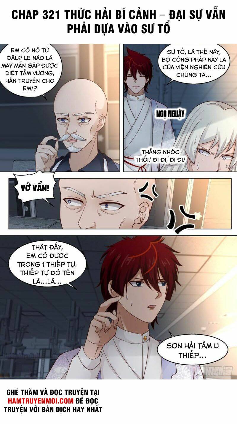 Vạn Tộc Chi Kiếp: Chapter 321