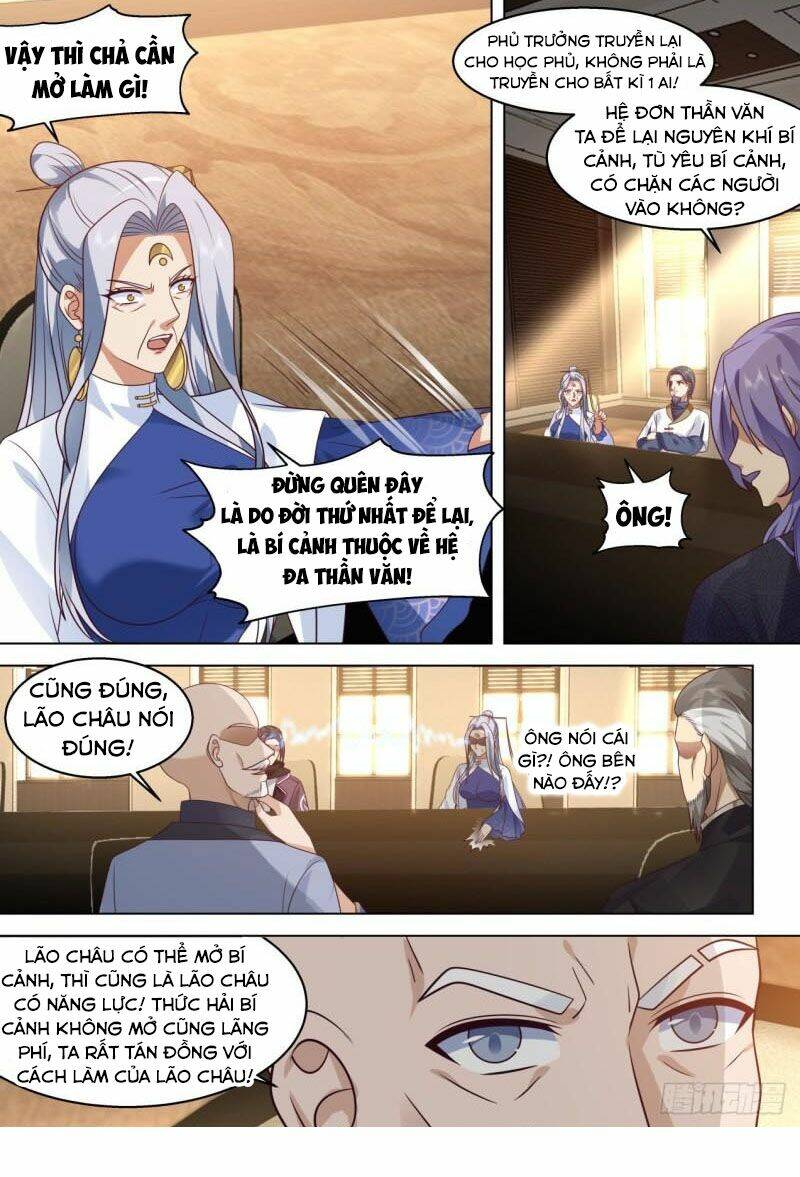 Vạn Tộc Chi Kiếp: Chapter 321