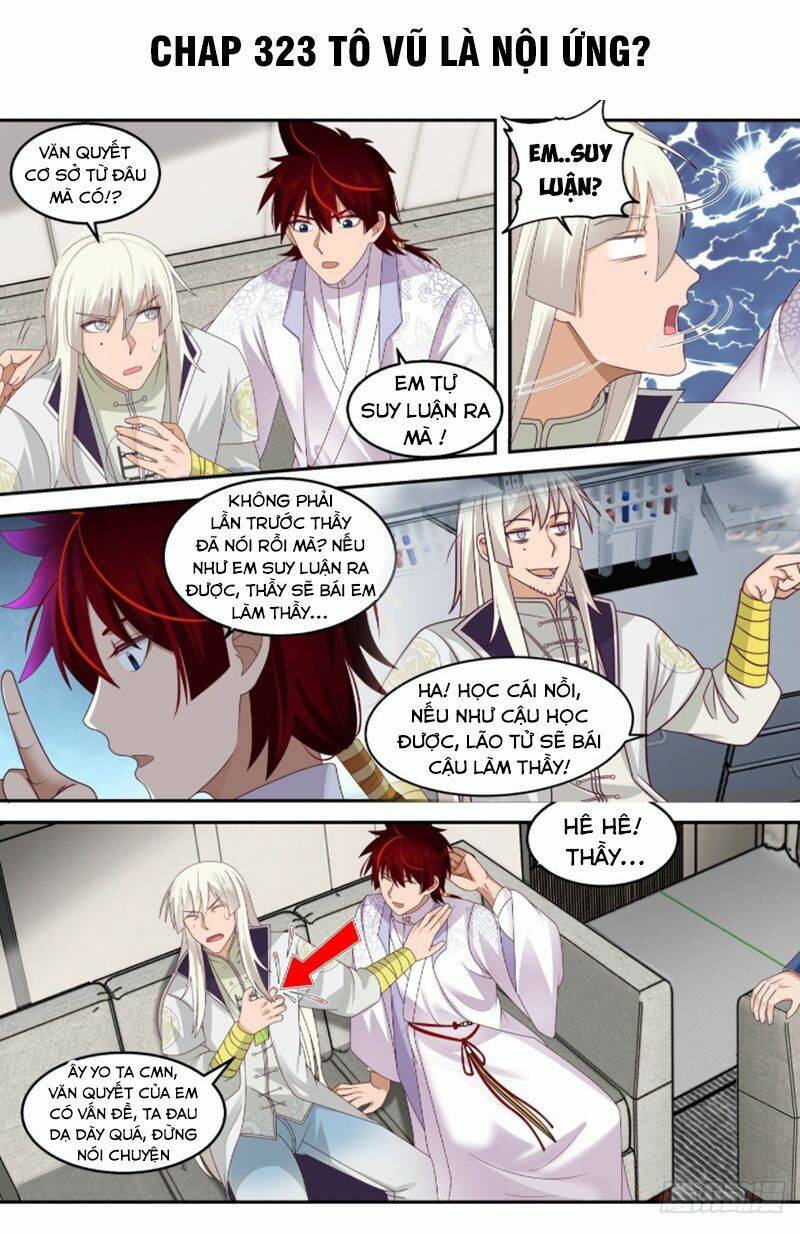 Vạn Tộc Chi Kiếp: Chapter 323