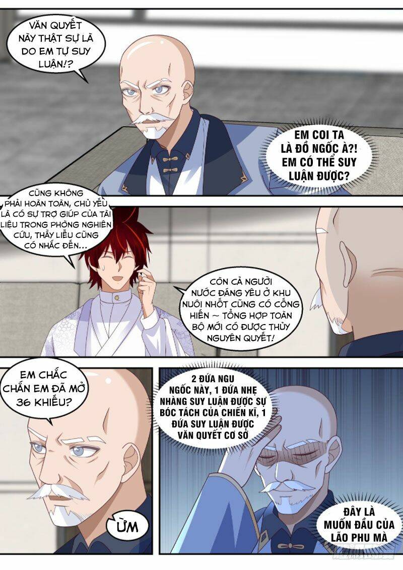 Vạn Tộc Chi Kiếp: Chapter 323