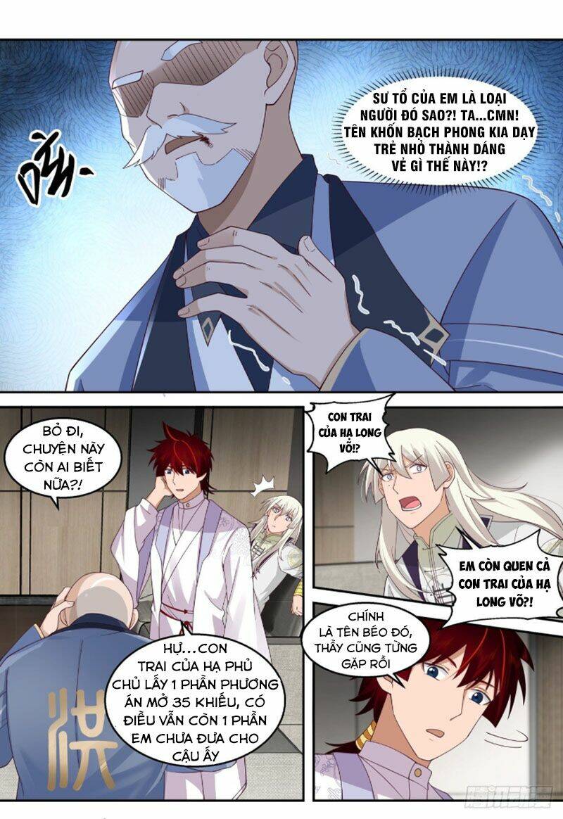 Vạn Tộc Chi Kiếp: Chapter 323