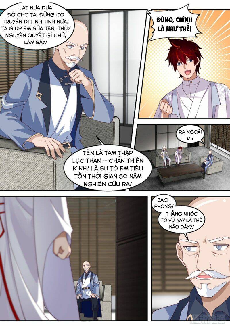 Vạn Tộc Chi Kiếp: Chapter 323