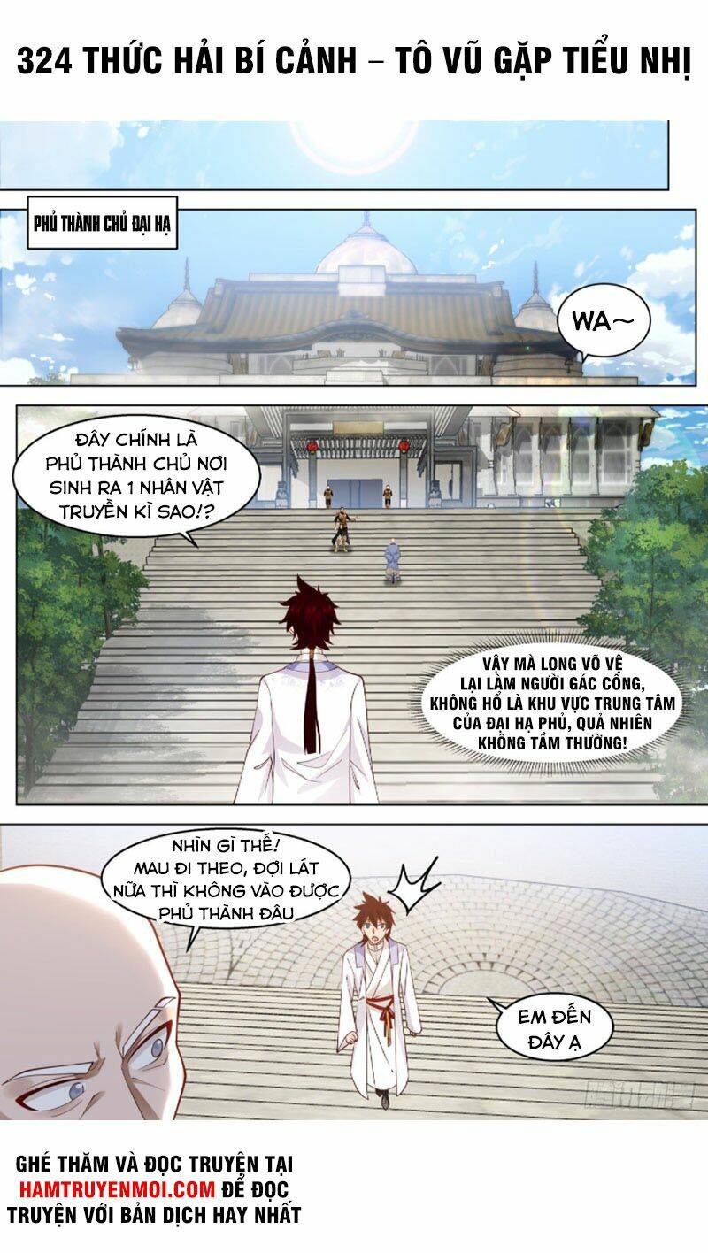 Vạn Tộc Chi Kiếp: Chapter 324