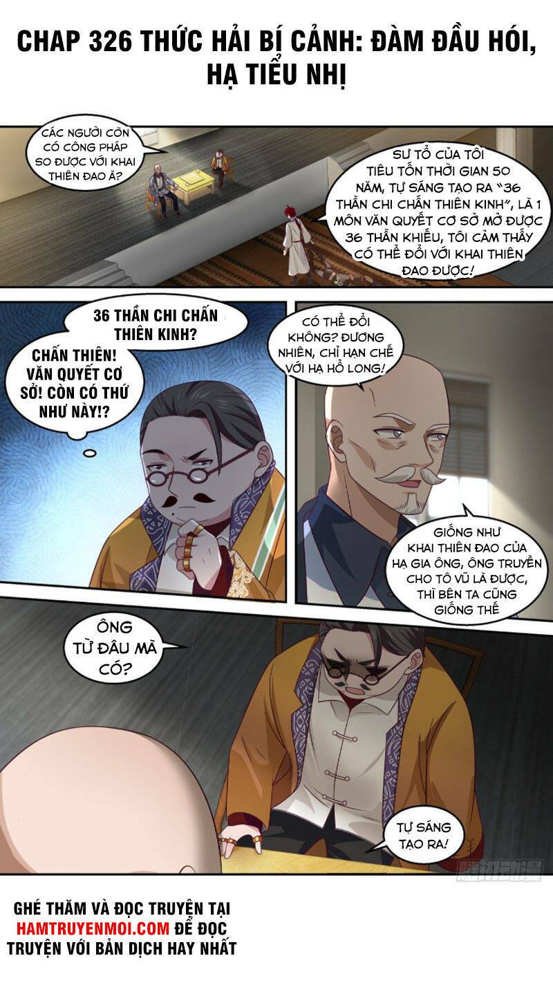 Vạn Tộc Chi Kiếp: Chapter 326