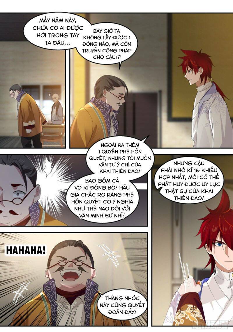 Vạn Tộc Chi Kiếp: Chapter 326