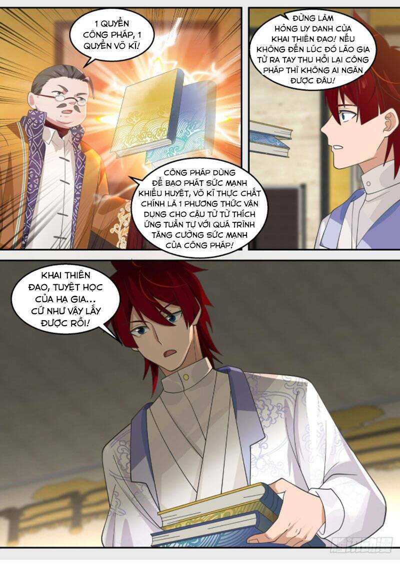 Vạn Tộc Chi Kiếp: Chapter 326