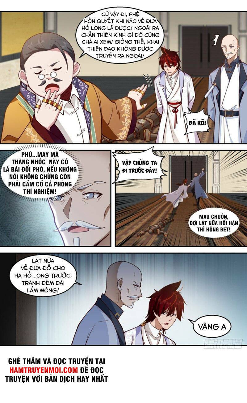 Vạn Tộc Chi Kiếp: Chapter 326