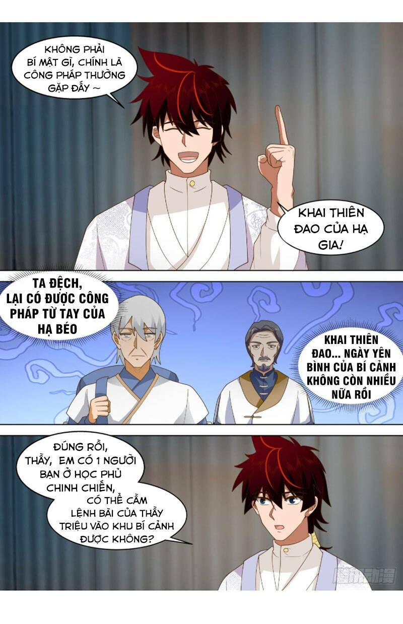 Vạn Tộc Chi Kiếp: Chapter 327