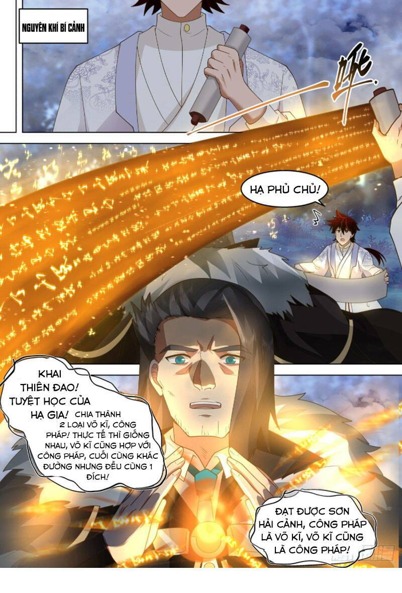 Vạn Tộc Chi Kiếp: Chapter 327