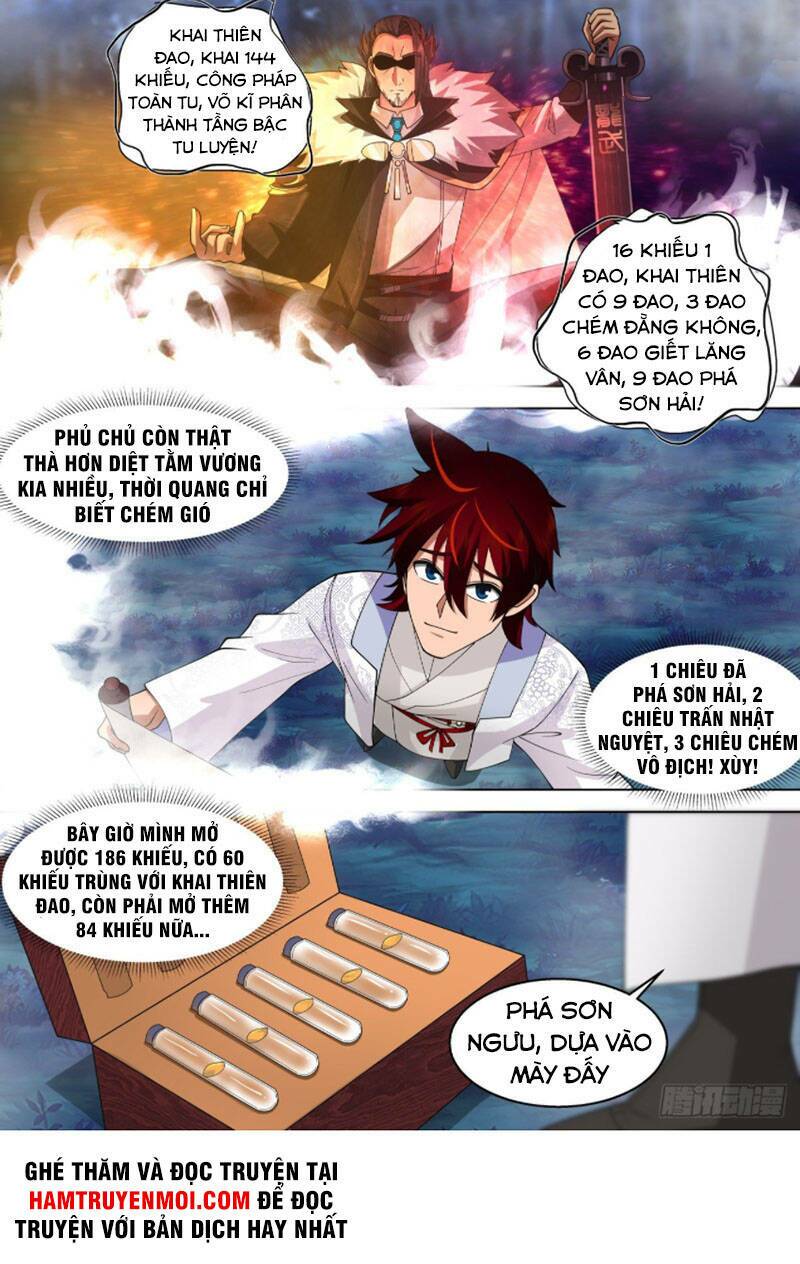 Vạn Tộc Chi Kiếp: Chapter 327