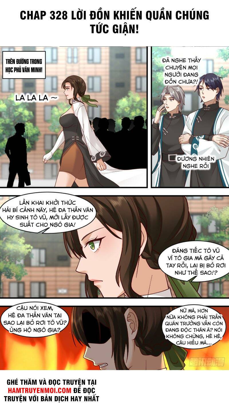 Vạn Tộc Chi Kiếp: Chapter 328