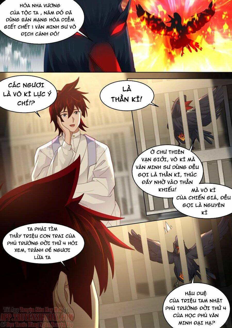 Vạn Tộc Chi Kiếp: Chapter 333