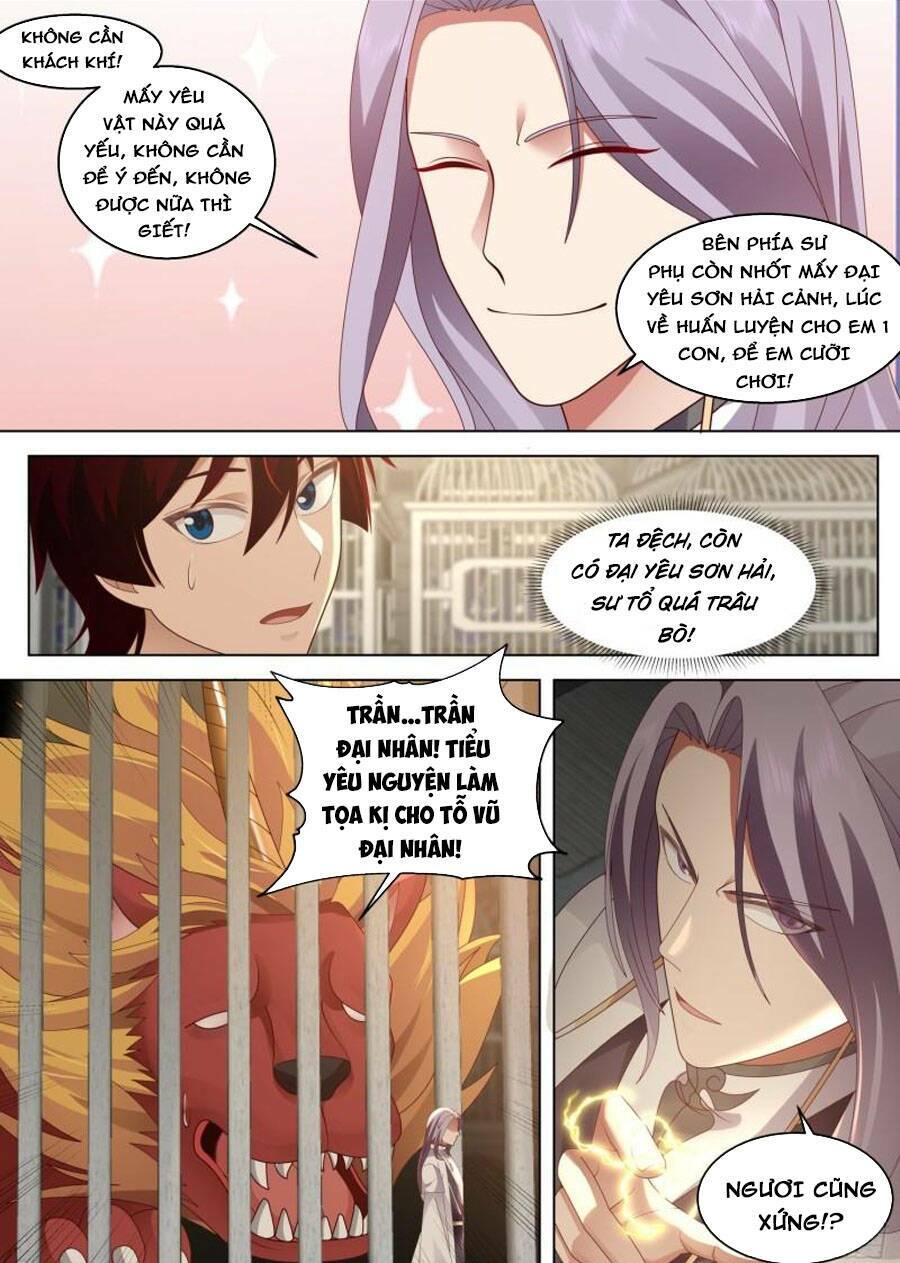 Vạn Tộc Chi Kiếp: Chapter 335