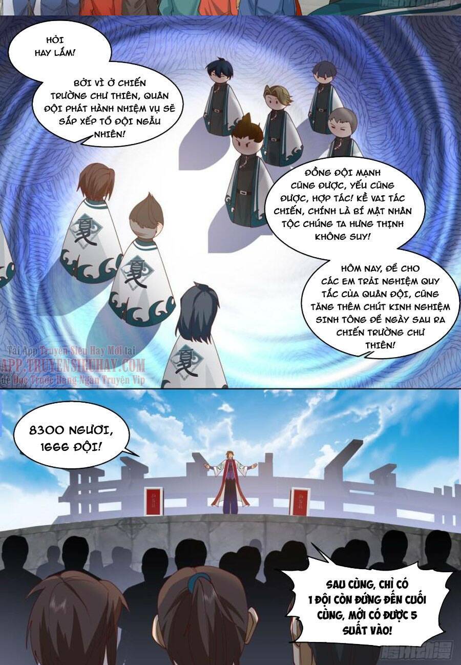 Vạn Tộc Chi Kiếp: Chapter 336