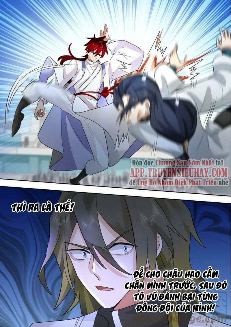 Vạn Tộc Chi Kiếp: Chapter 343