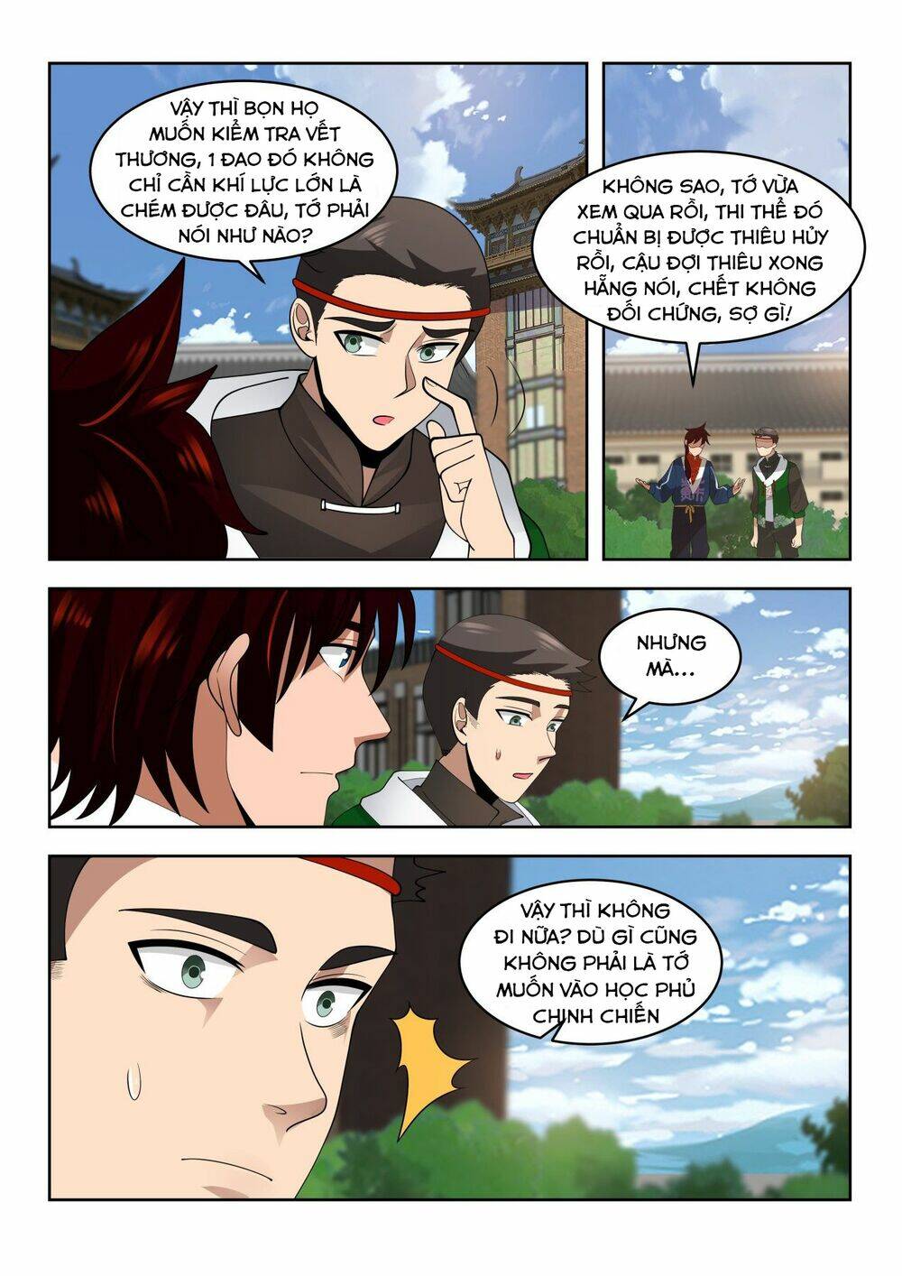 Vạn Tộc Chi Kiếp: Chapter 35