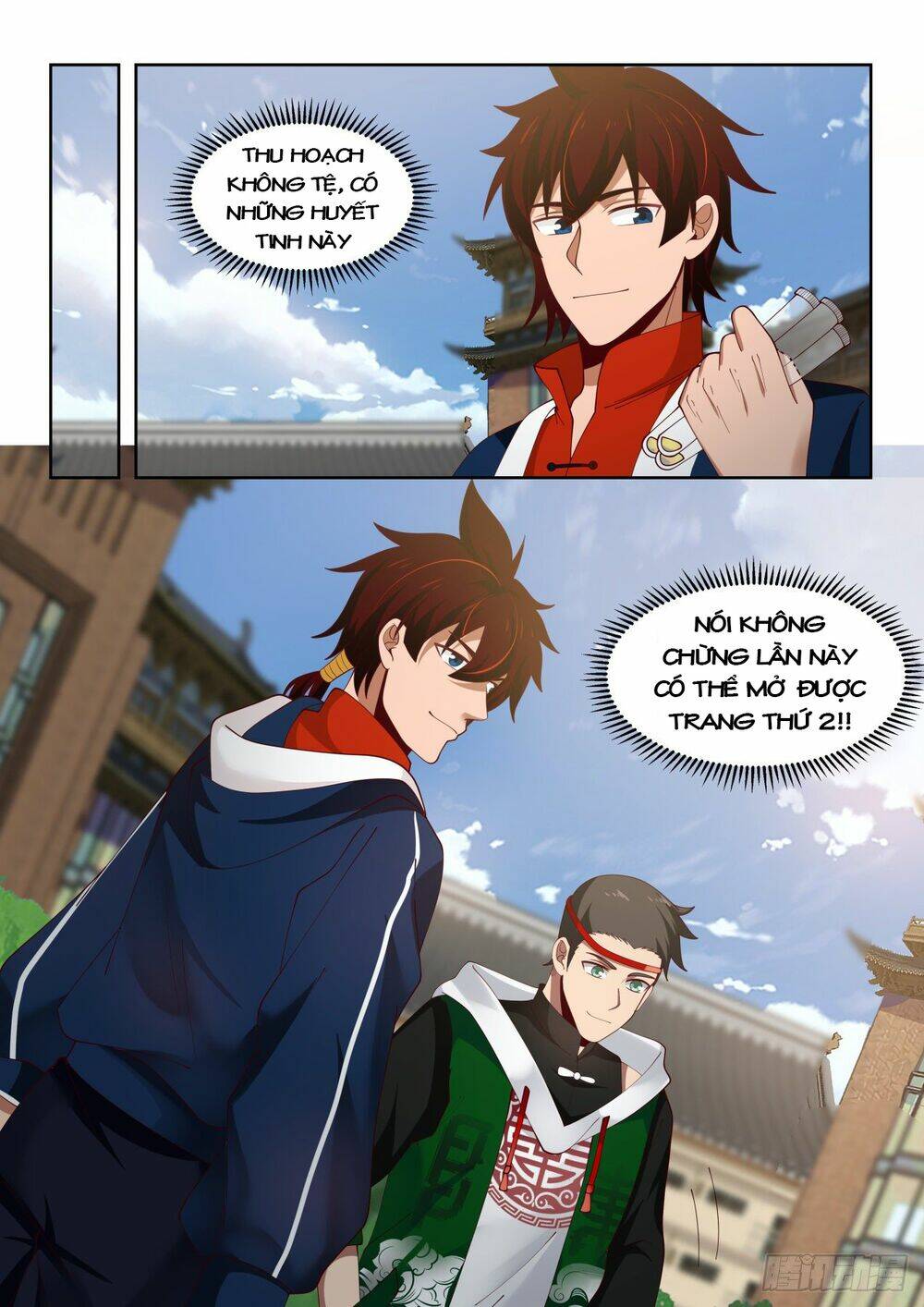 Vạn Tộc Chi Kiếp: Chapter 35