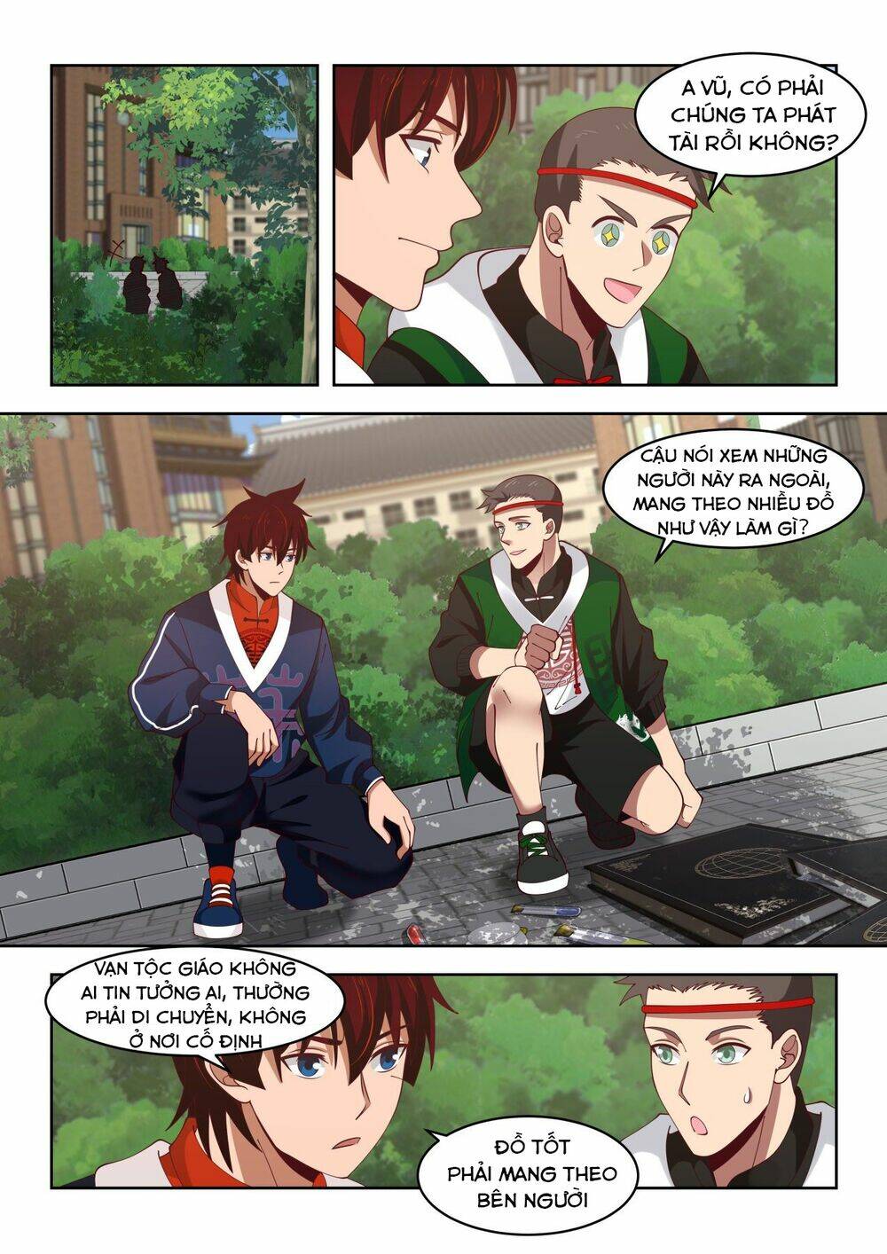 Vạn Tộc Chi Kiếp: Chapter 35