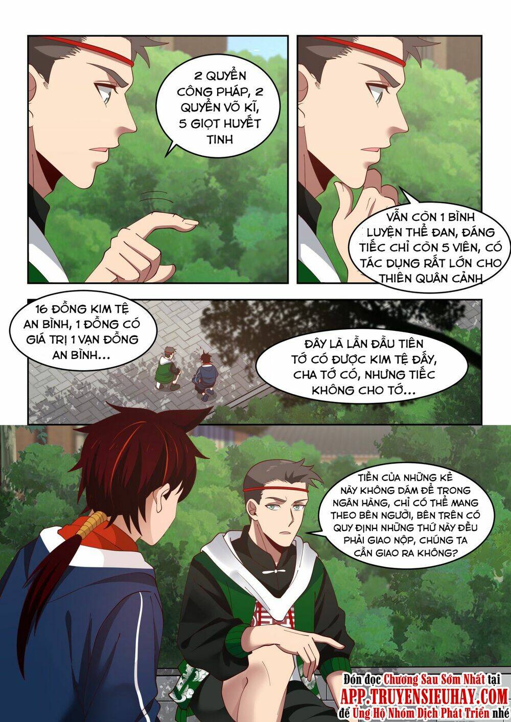 Vạn Tộc Chi Kiếp: Chapter 35