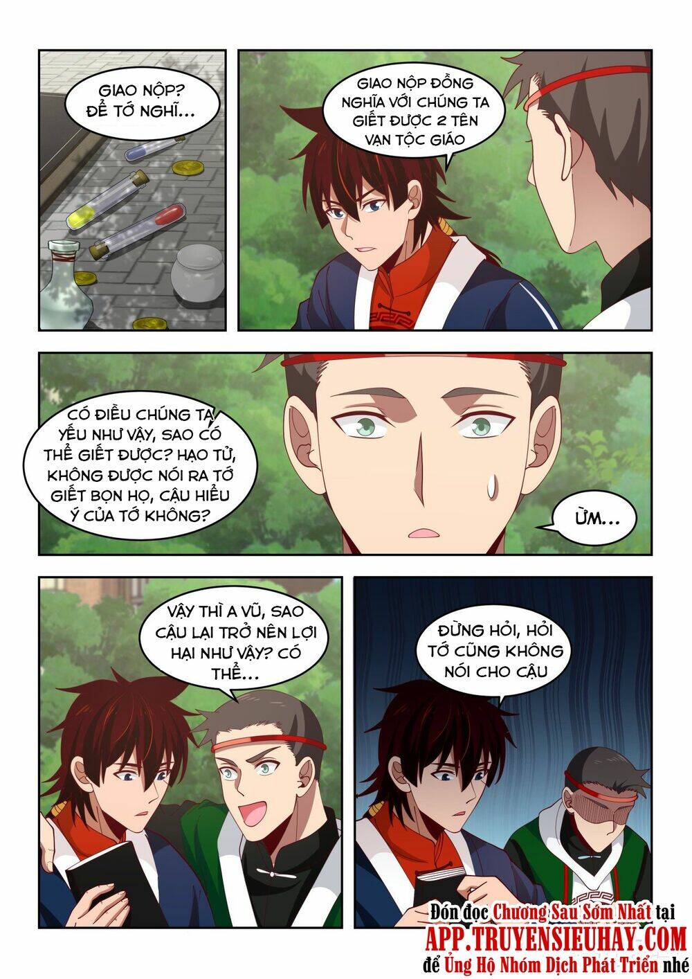 Vạn Tộc Chi Kiếp: Chapter 35