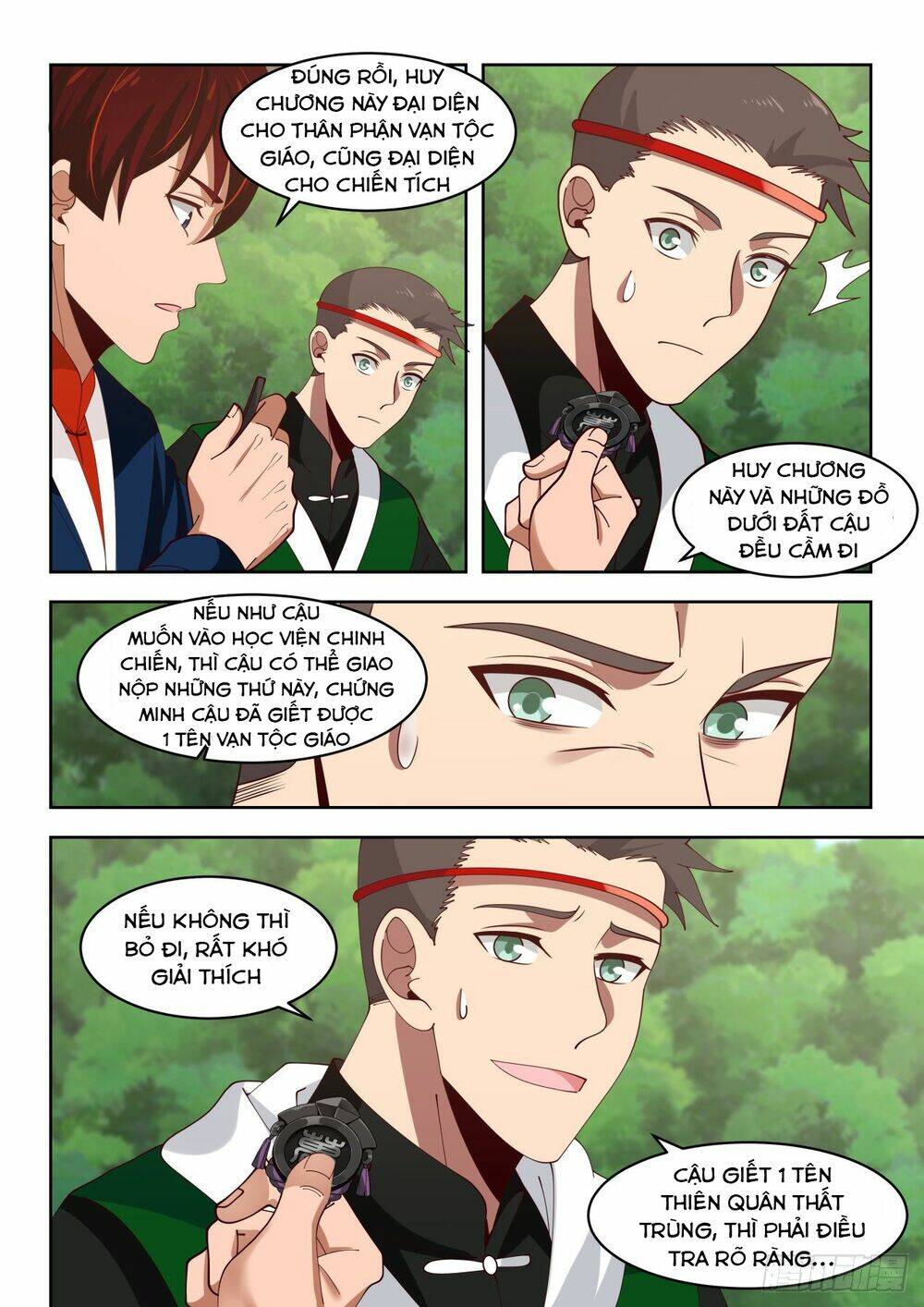 Vạn Tộc Chi Kiếp: Chapter 35