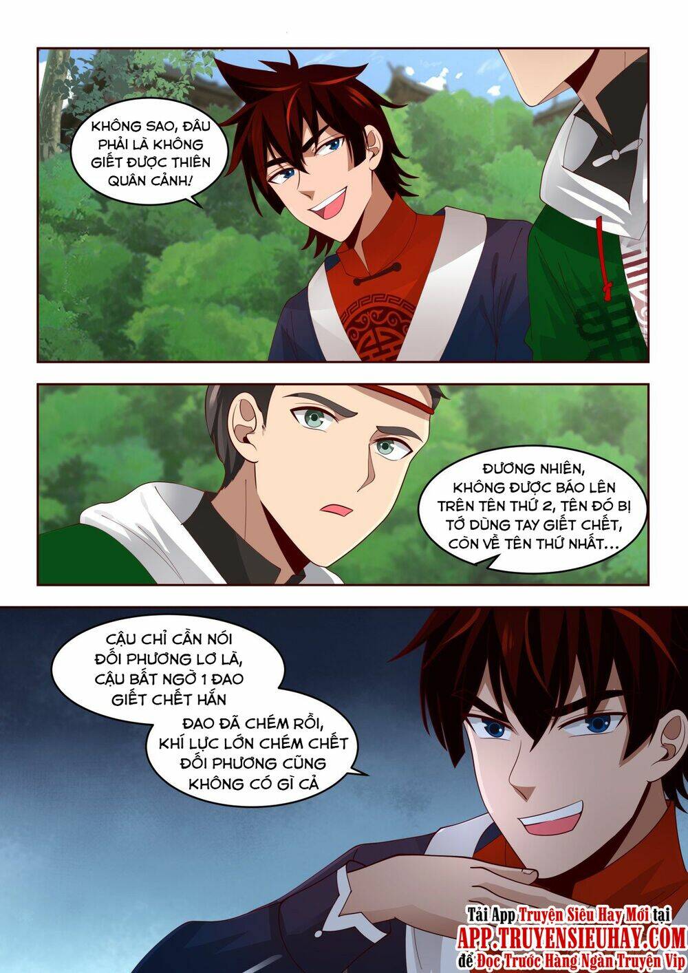 Vạn Tộc Chi Kiếp: Chapter 35