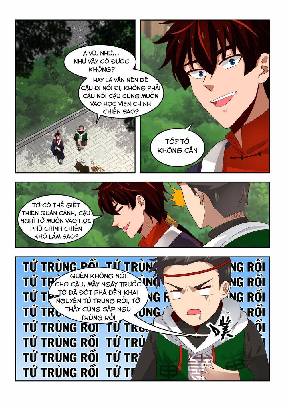 Vạn Tộc Chi Kiếp: Chapter 35