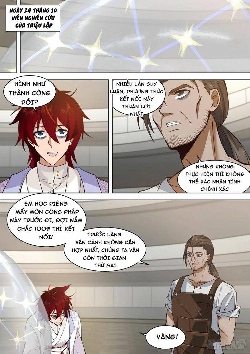 Vạn Tộc Chi Kiếp: Chapter 350